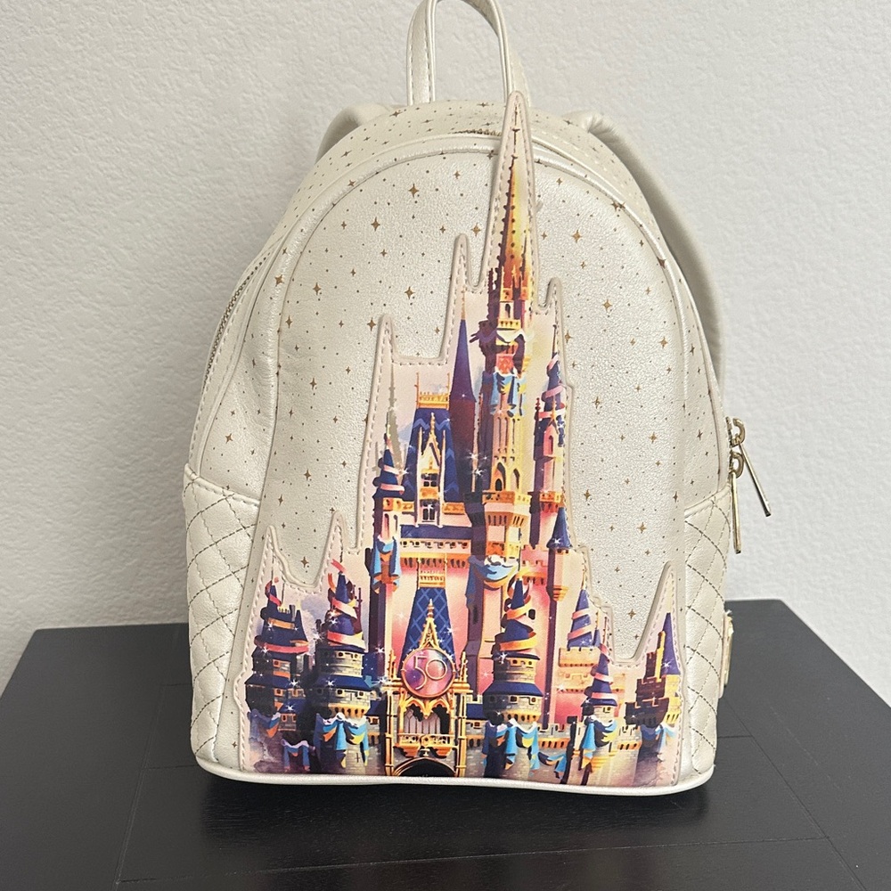 Loungefly Disney Parks Backpack 50th Anniversary